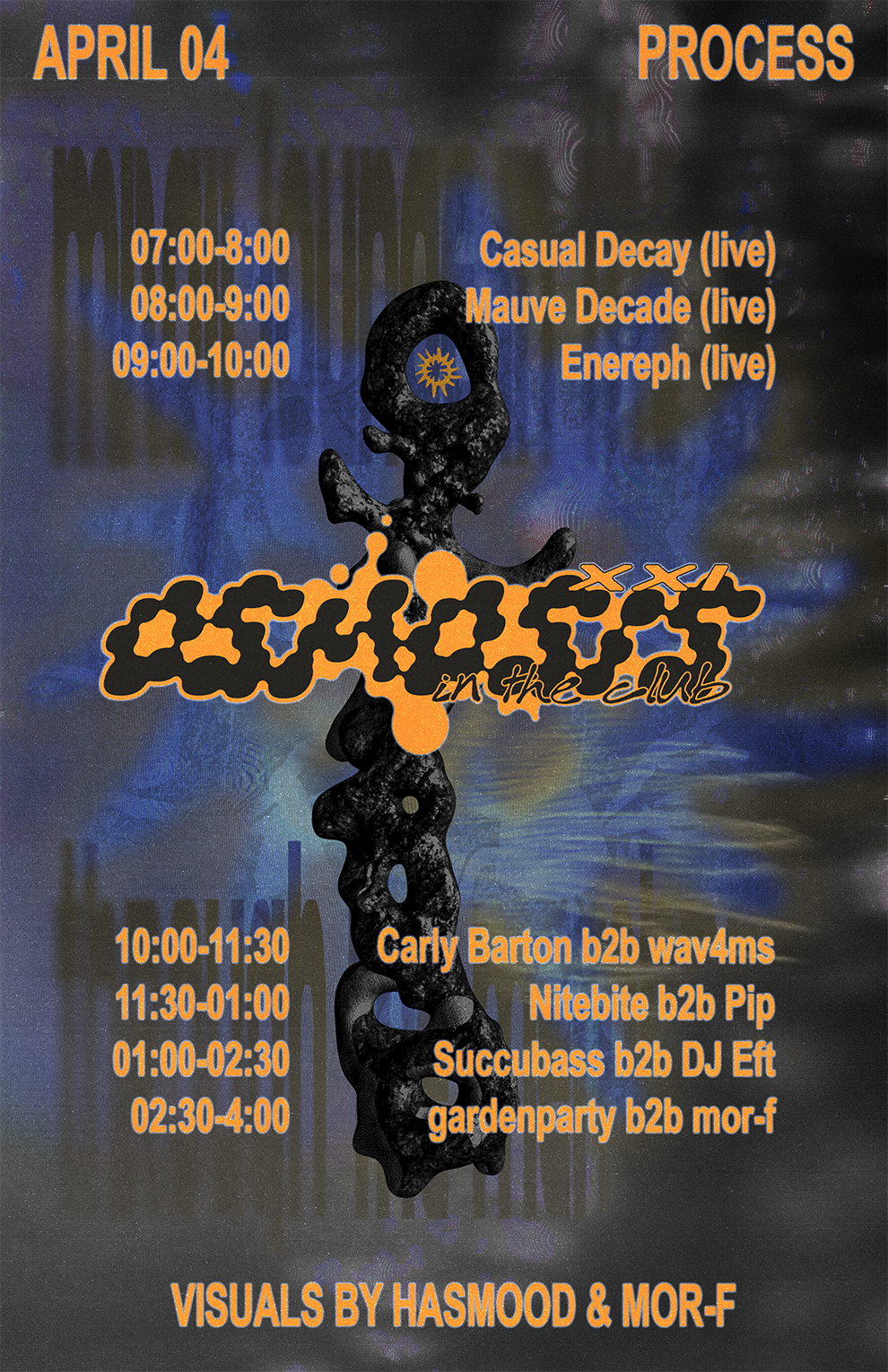 Process Two Year Anniversary - Saturday Night - Osmosis at Process PDX ...