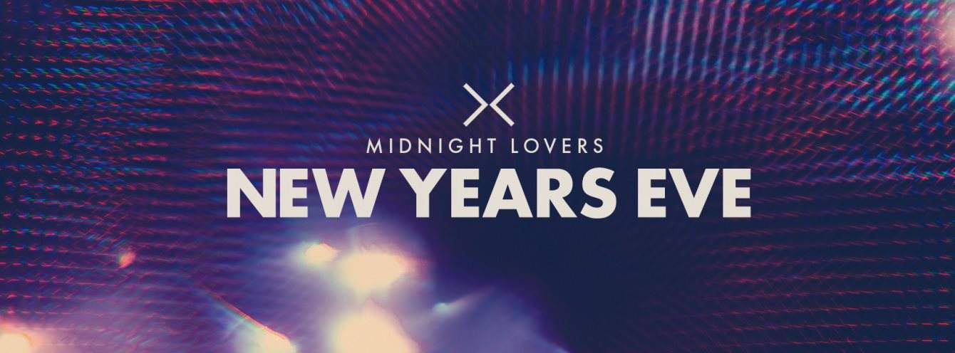 Midnight Lovers NYE / NYD [It's A Family Affair] - フライヤー表