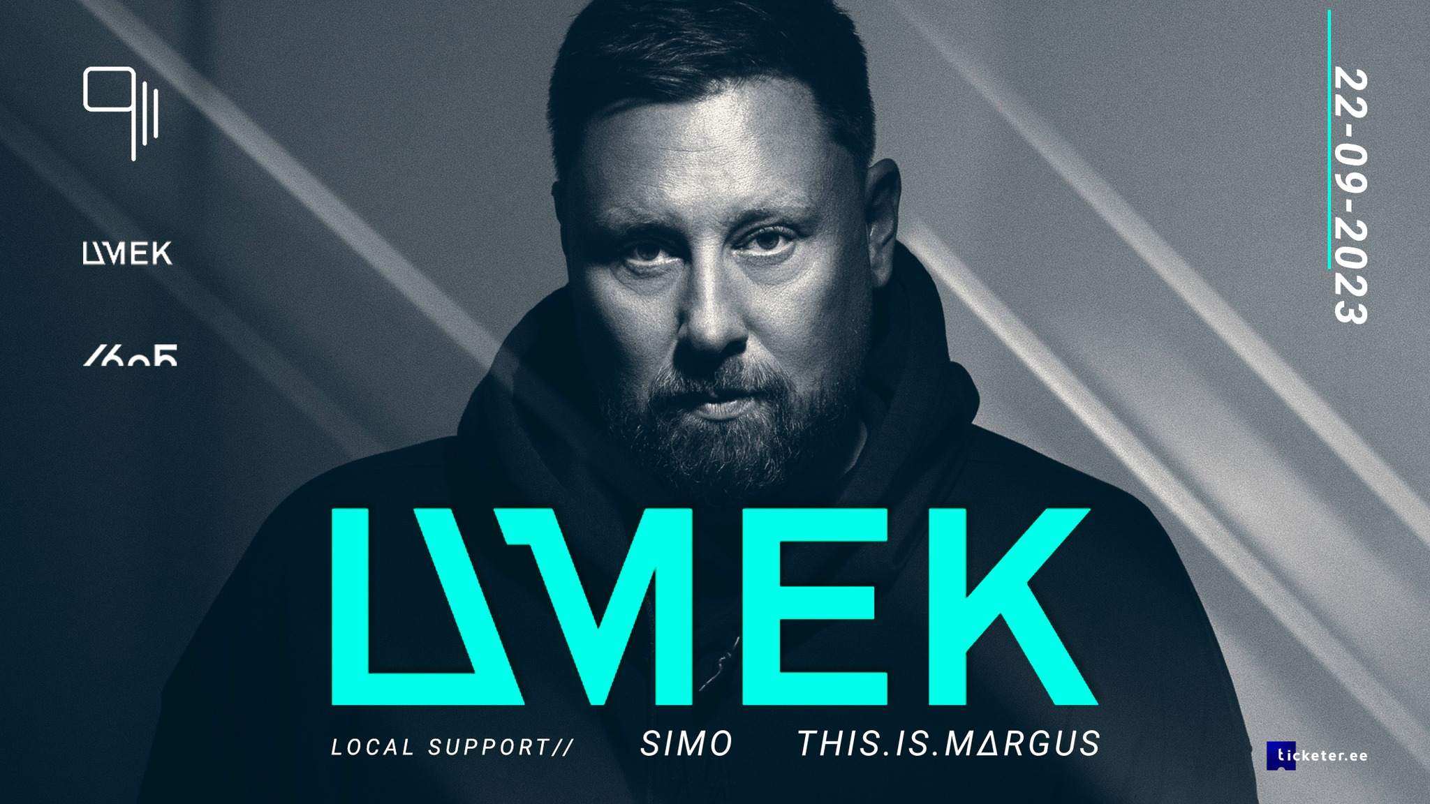 Umek, la estrella del techno europeo, cierra el cartel de BLM 2024