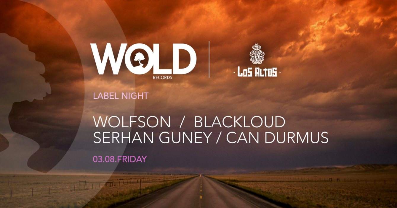 Wold Records Label Night / Istanbul - Página frontal