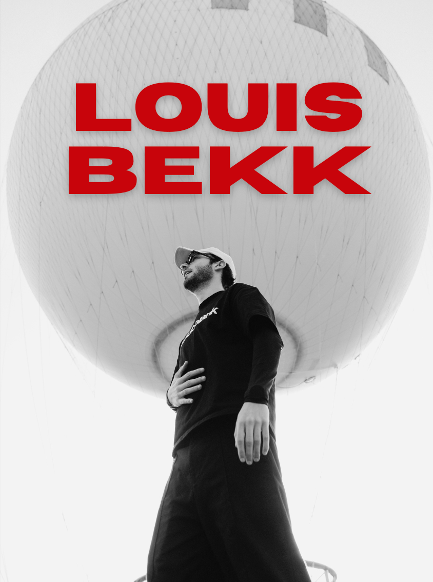 Louis Bekk at Maison Close, London