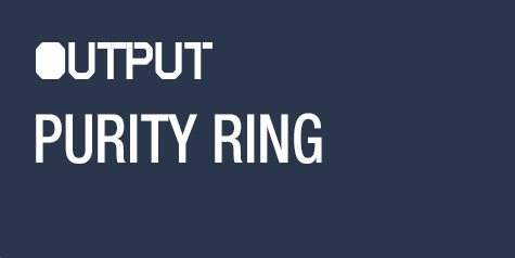 Purity Ring (DJ Set)/ Justin Strauss - Página frontal
