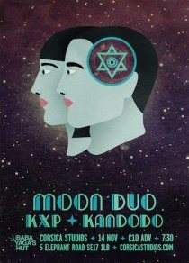 Baba Yaga's Hut - Moon Duo + KXP + Kandodo - Página frontal