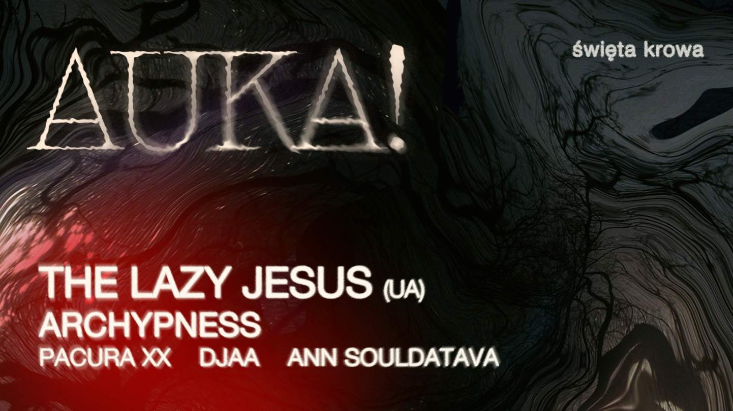 AUKA! with The Lazy Jesus (UA) - Página trasera