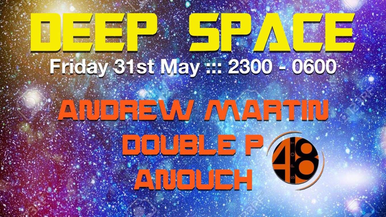 Deep Space - フライヤー表