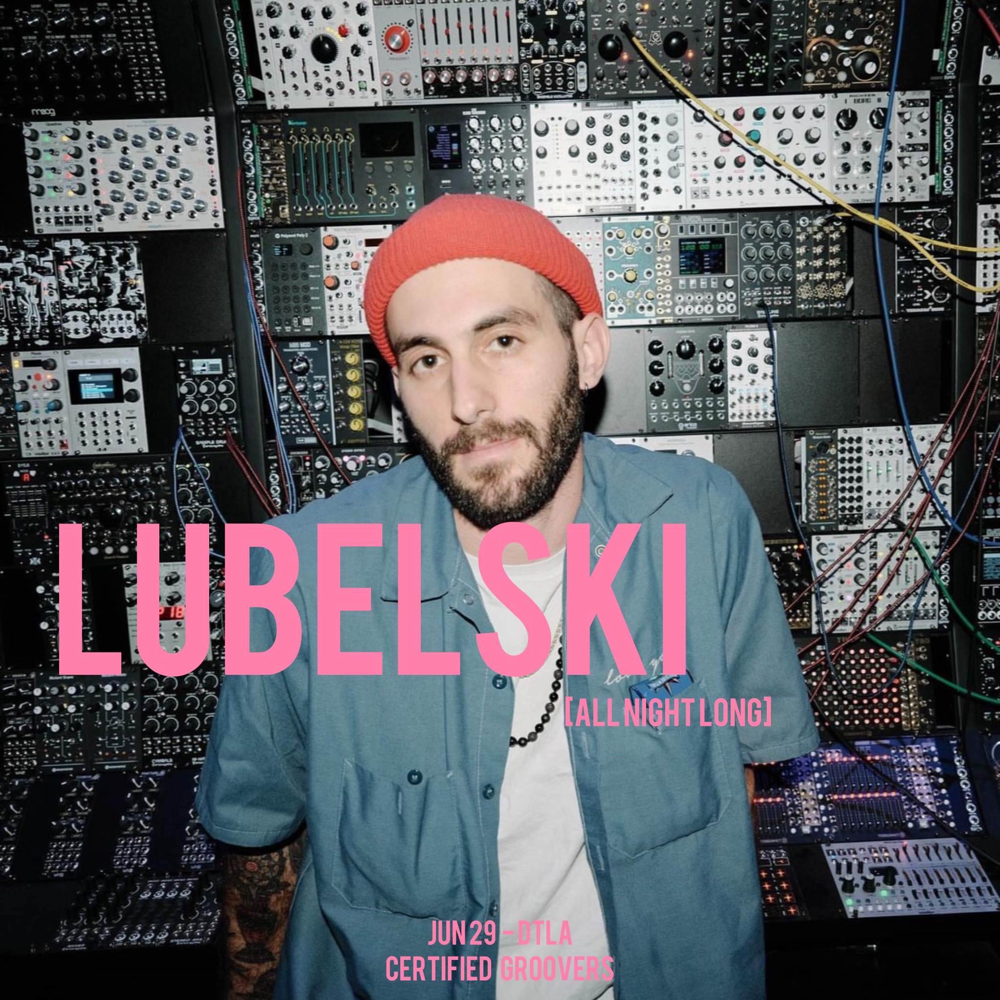 Certified Groovers… Lubelski [All Night Long] - Página frontal