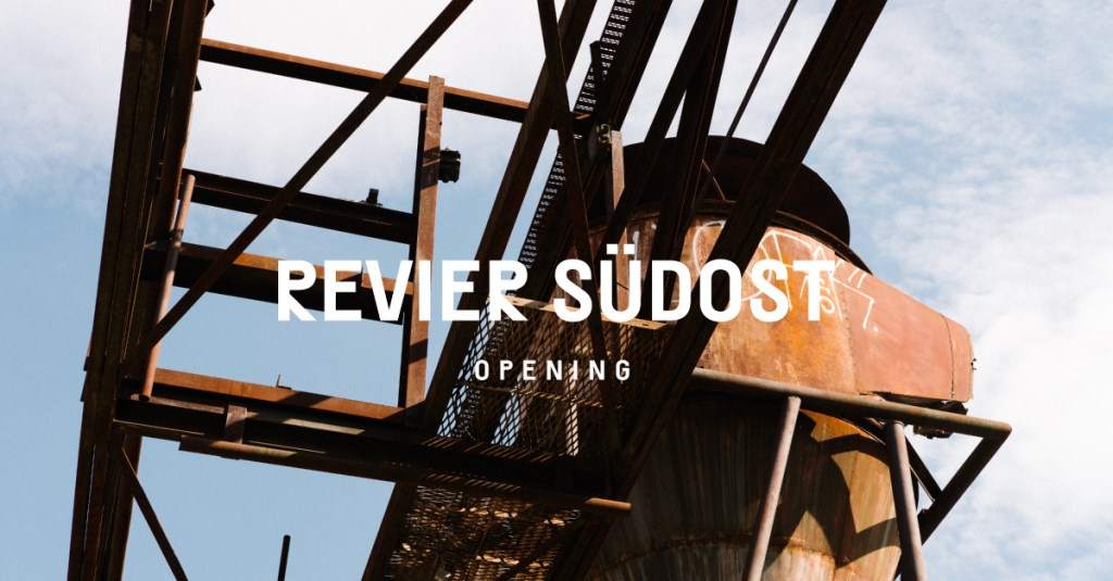 Revier Südost Opening Part III - フライヤー表