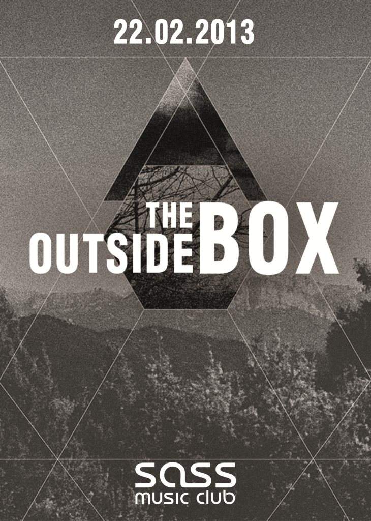 Outside The BOX - フライヤー表