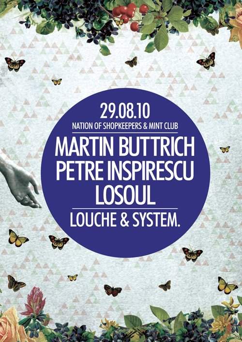 Louche & System Terrace Party + Mint Club: Martin Buttrich, Pedro & Losoul - Página frontal