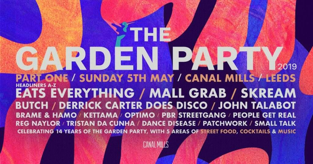 The Garden Party 2019: Part One - フライヤー表