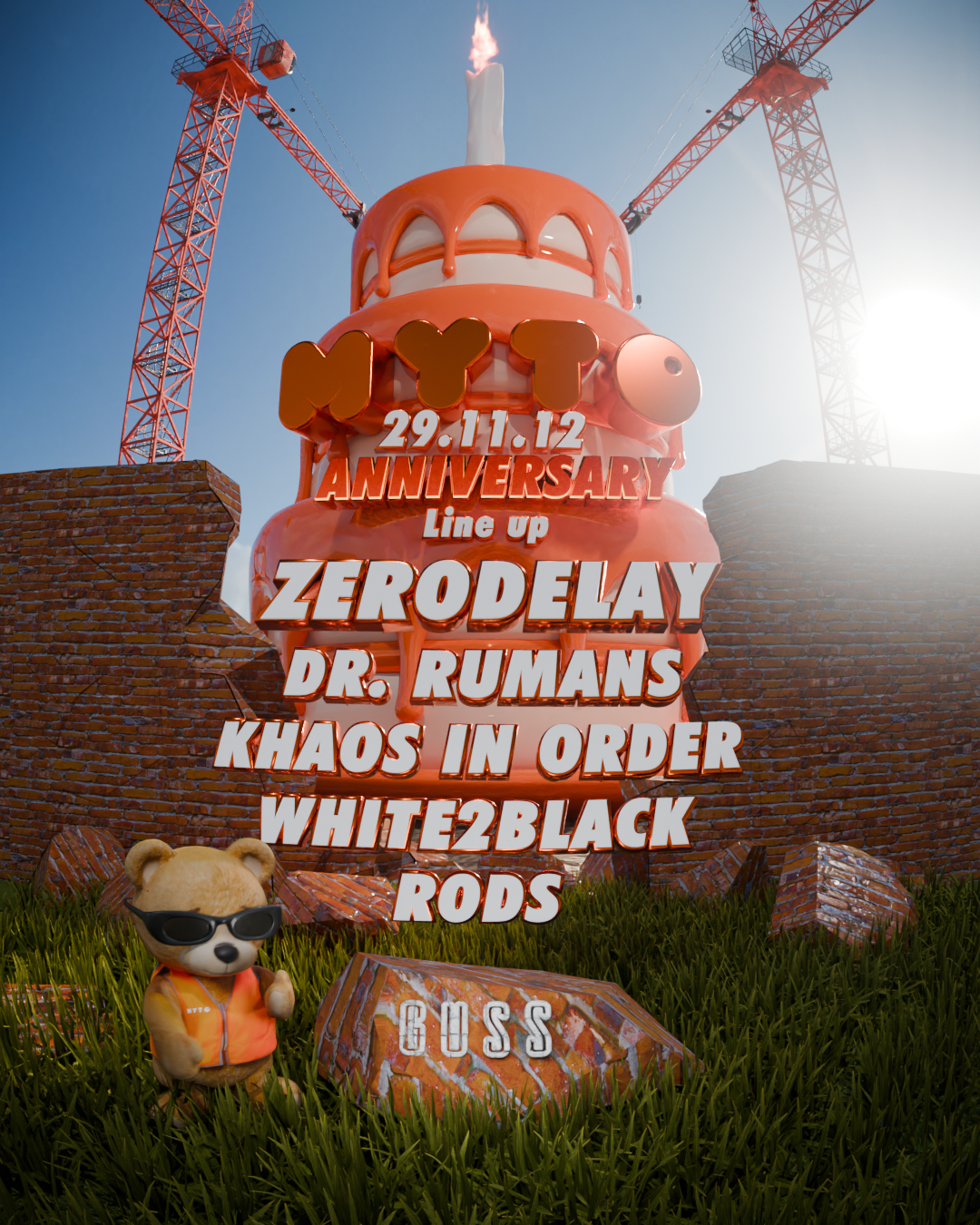 MYTO Club with ZERO DELAY + Rods + KHAOS IN ORDER + Dr.Rumans ...