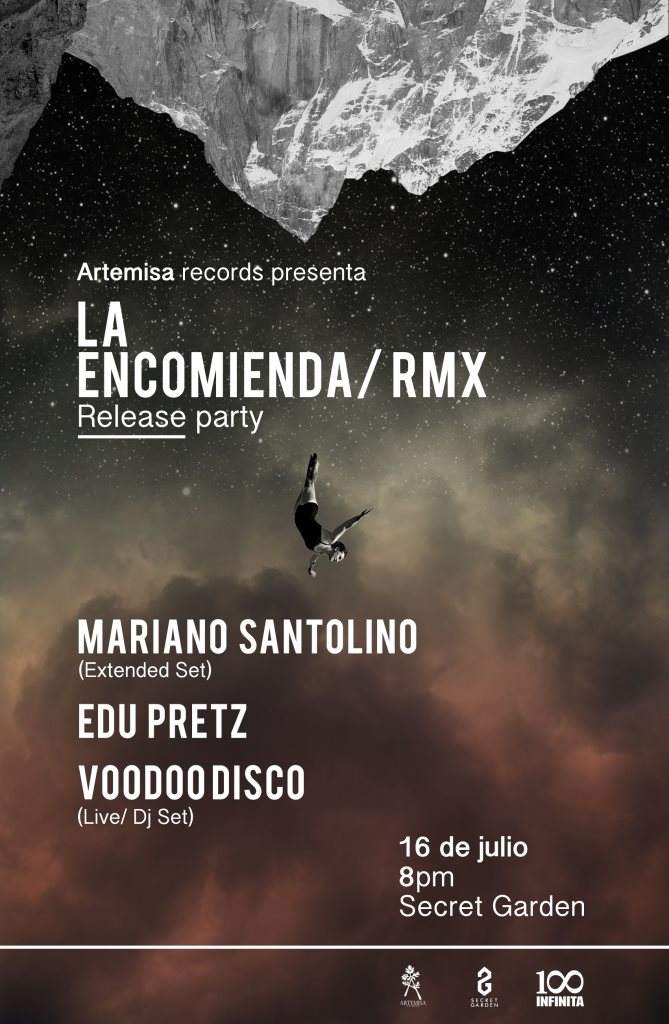 Artemisa Records presents: La Encomienda RMX - フライヤー表