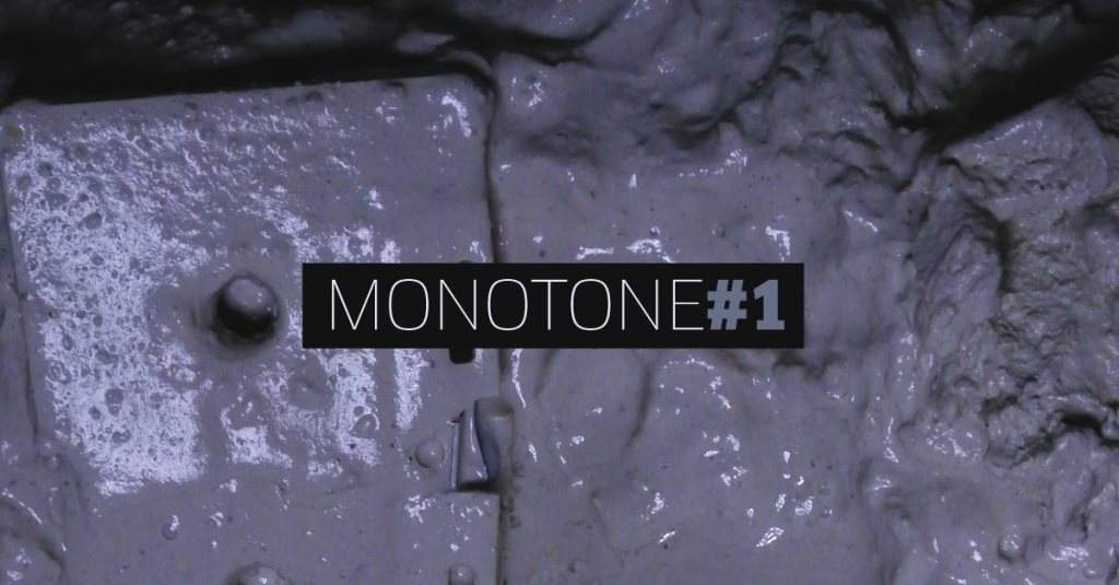 Monotone #1 by Pauza - Página frontal