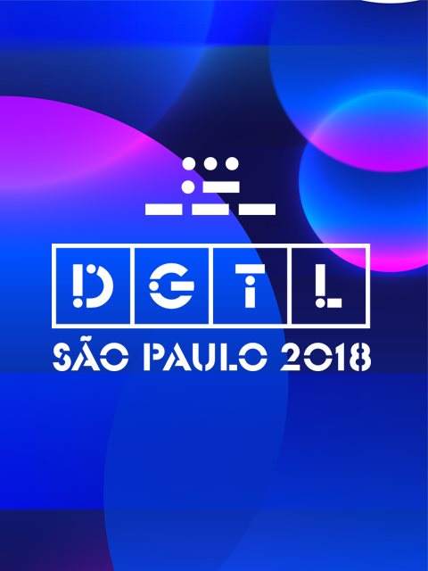 DGTL São Paulo 2018 - フライヤー表