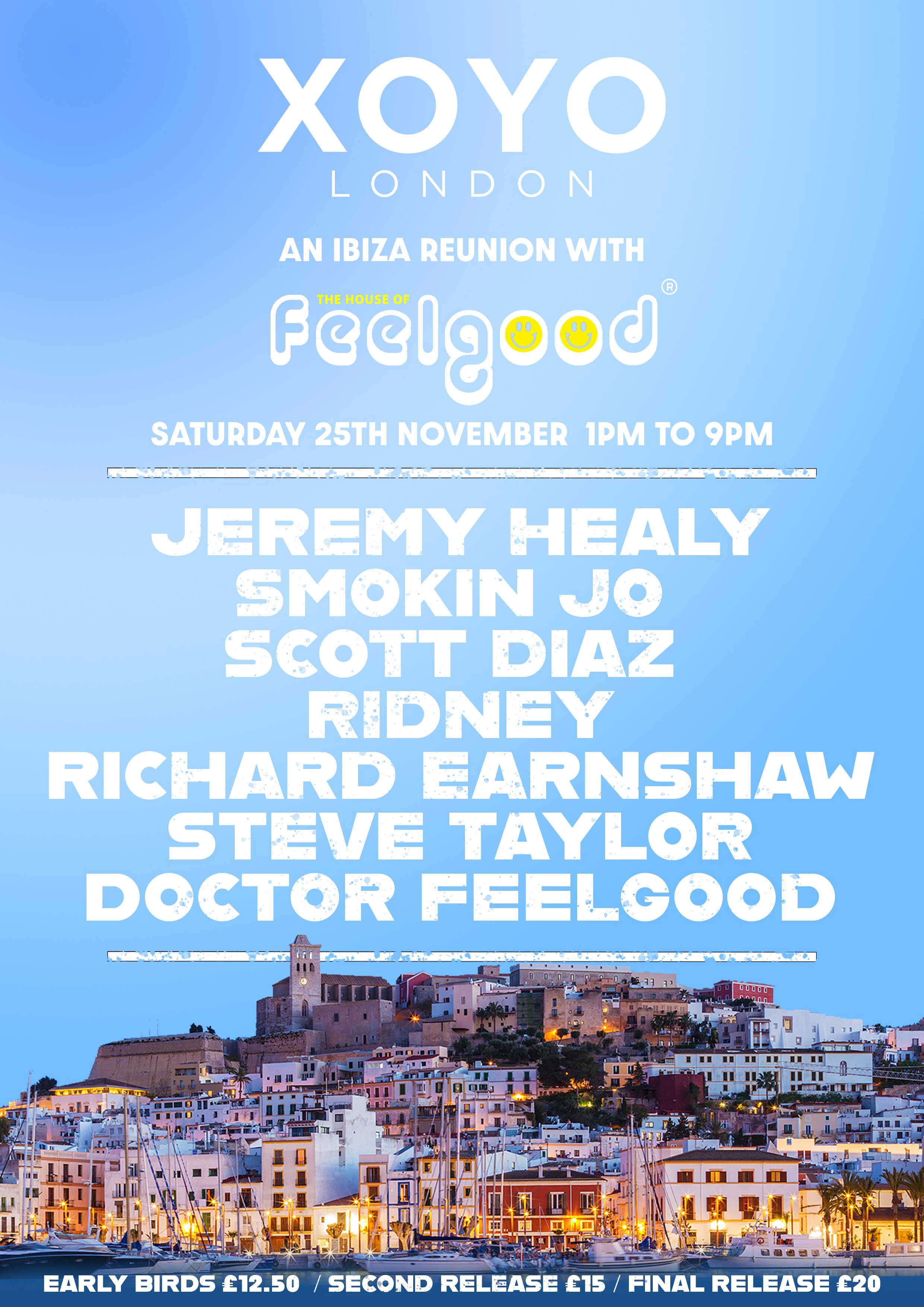 The House of Feelgood > An Ibiza Reunion - Página frontal
