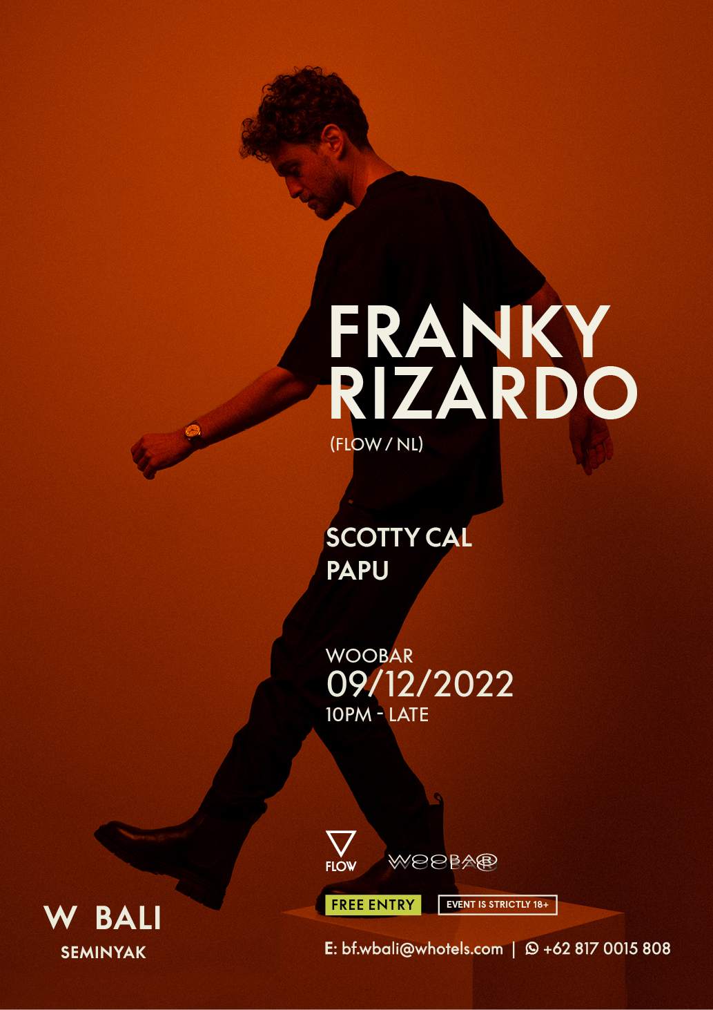 W Bali x Franky Rizardo - Página frontal