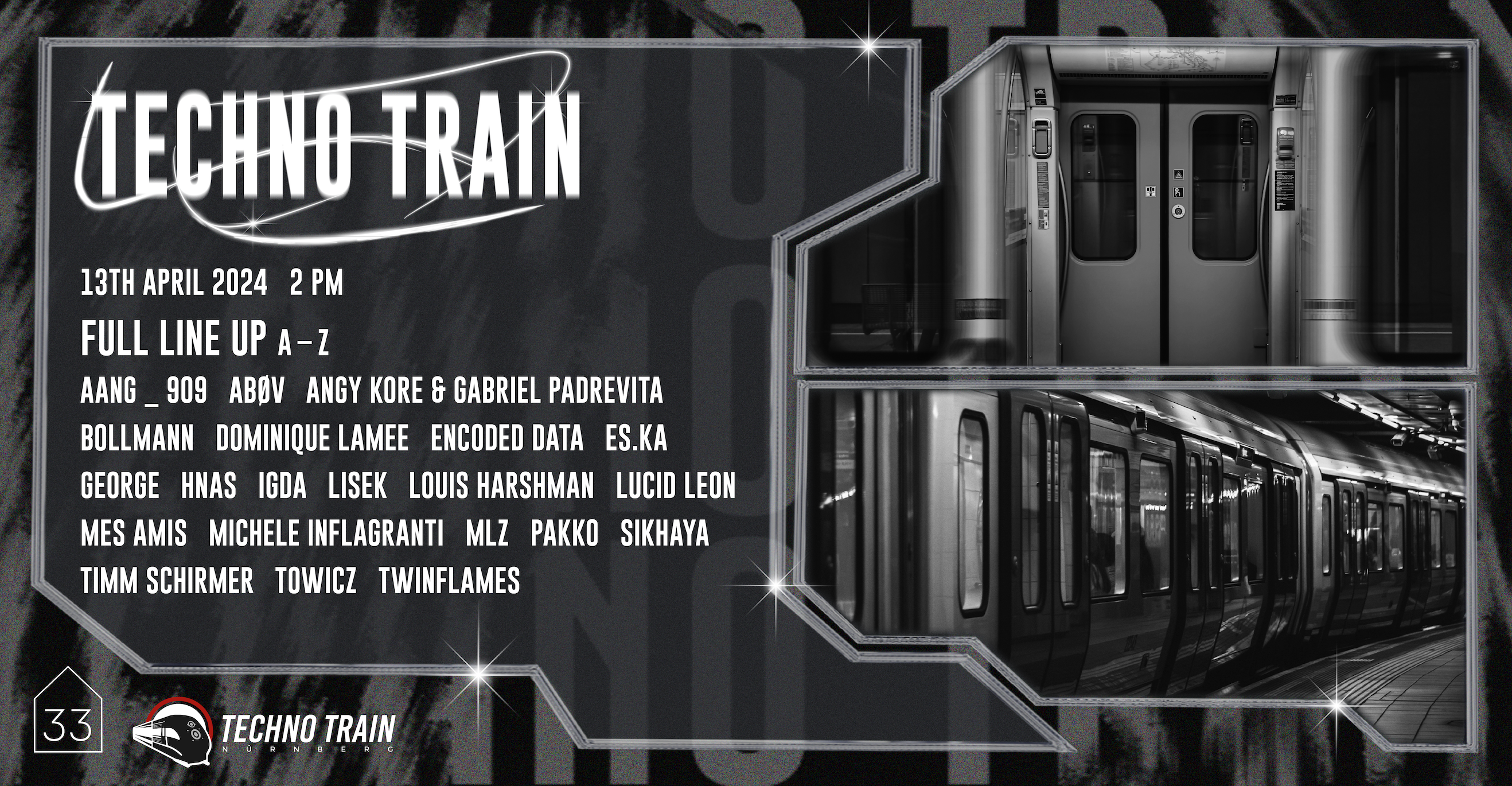 Techno Train Nürnberg - Página frontal