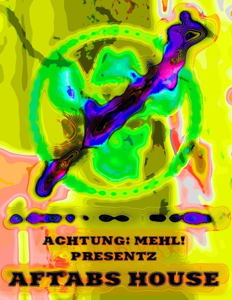 Canceled: Achtung: Mehl! - Aftabs House. London Underground House Special - Página frontal