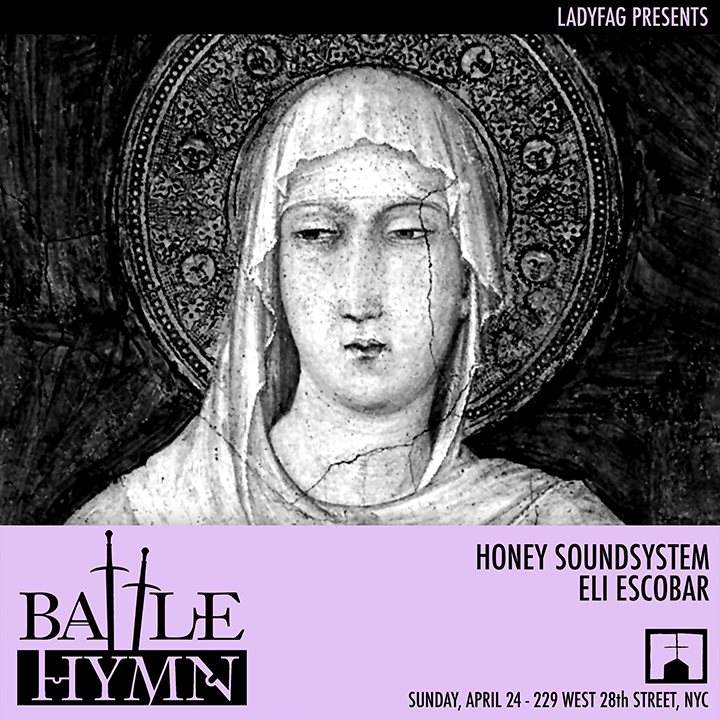 Battle Hymn - Página frontal