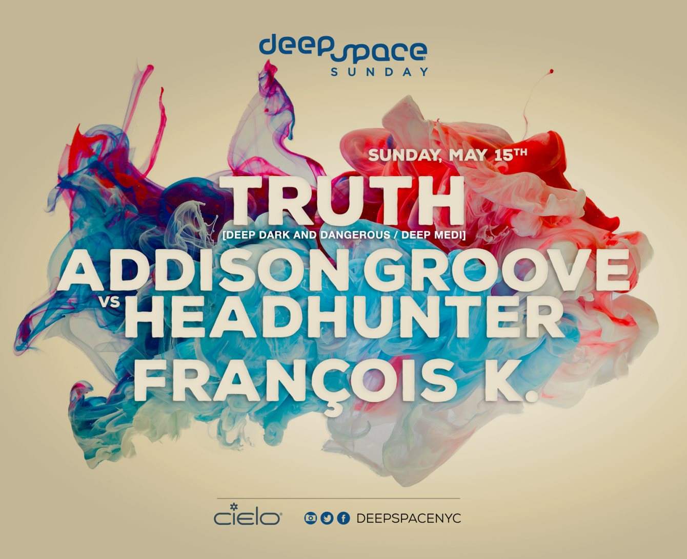 Deep Space: Truth, Addison Groove vs Headhunter & Francois K - Página frontal