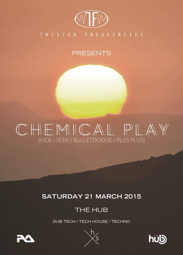 Twisted Frequencies Pres. Chemical Play W/ Chemical Play, Theo Chi, Omnebula - Página trasera