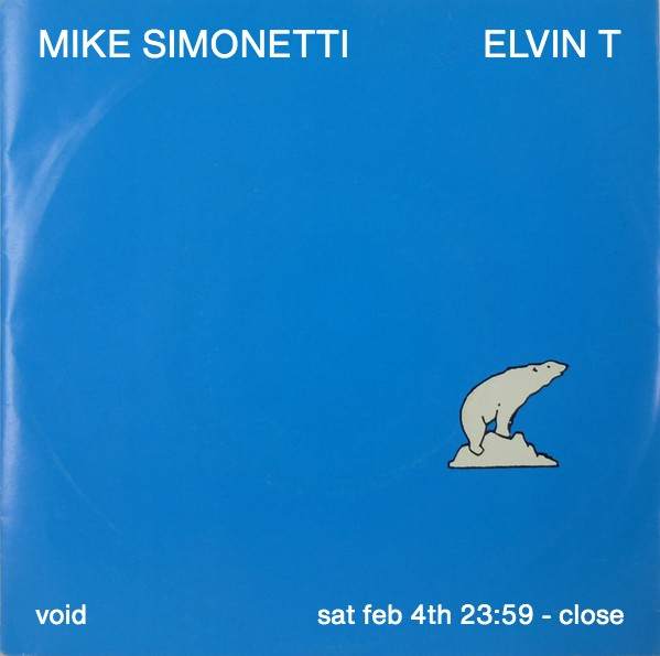 void: Mike Simonetti, Elvin T - Página frontal