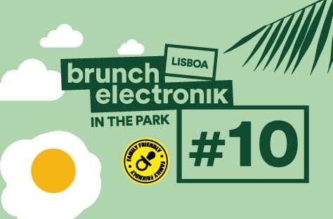 Brunch Electronik Lisboa #10: Agoria Invites Damian Lazarus, Glove b2b Trigger - Página frontal