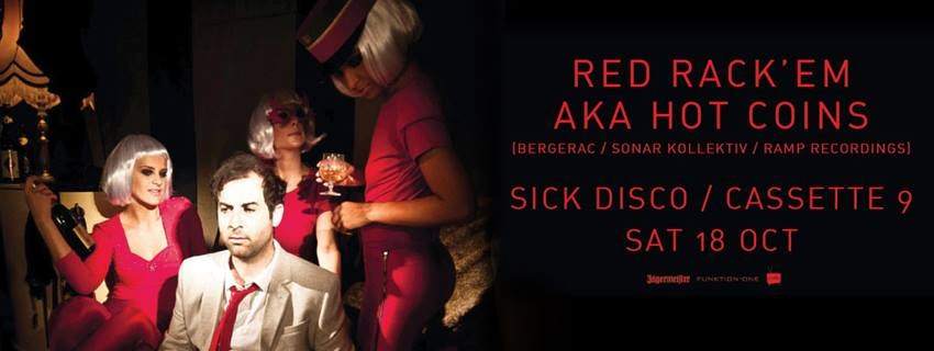 Sick Disco feat. Red Rack'em - Página frontal