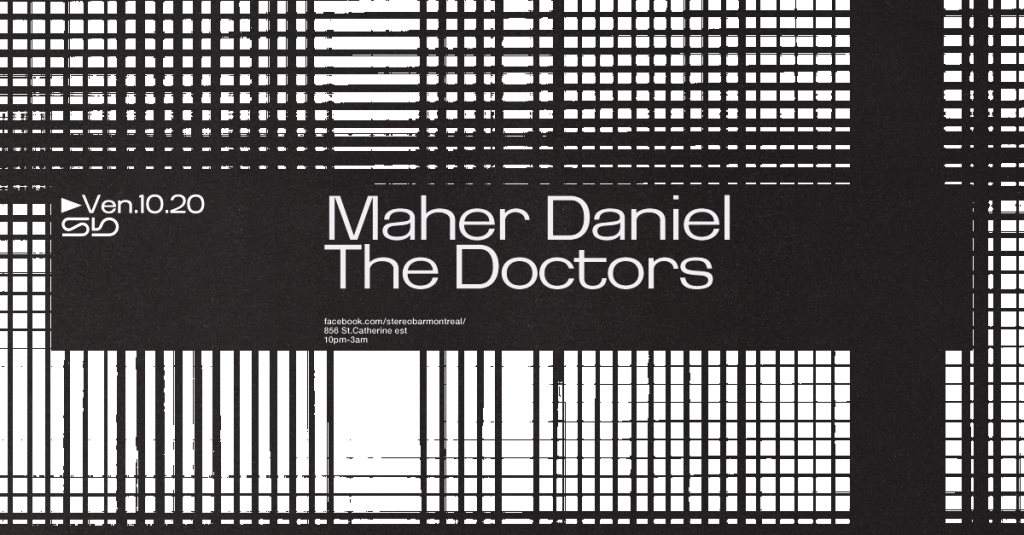 Maher Daniel - The Doctors - フライヤー表
