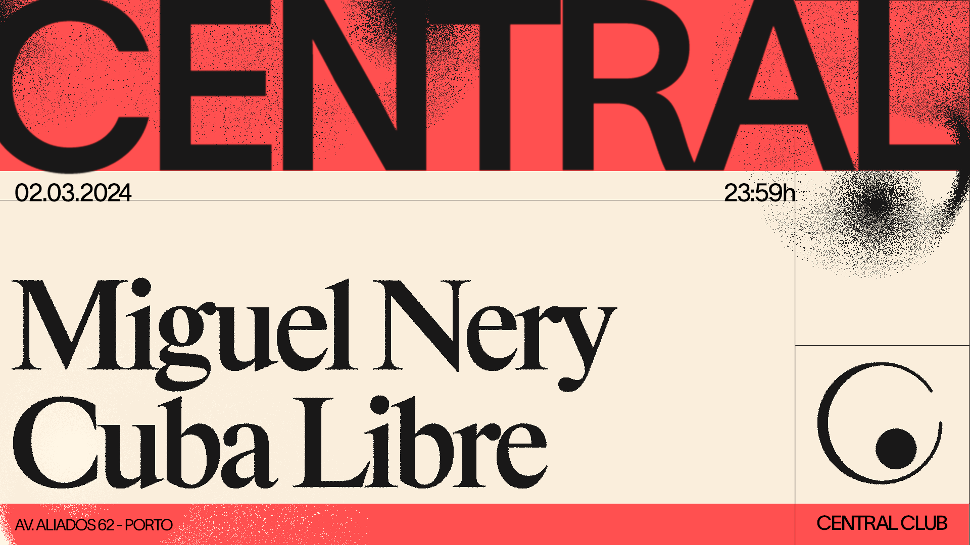 Miguel Nery + Cuba Libre - Página frontal