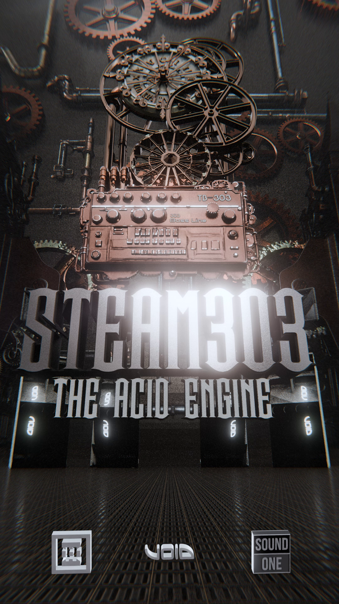 we are elektronik: STEAM 303 - ACID ENGINE at TBA - Secret Location ...