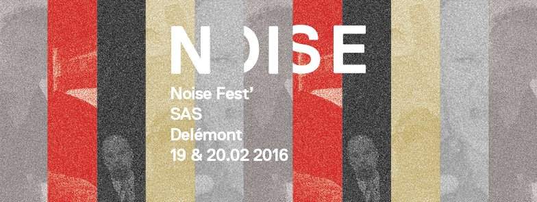 Noise Fest - Página frontal