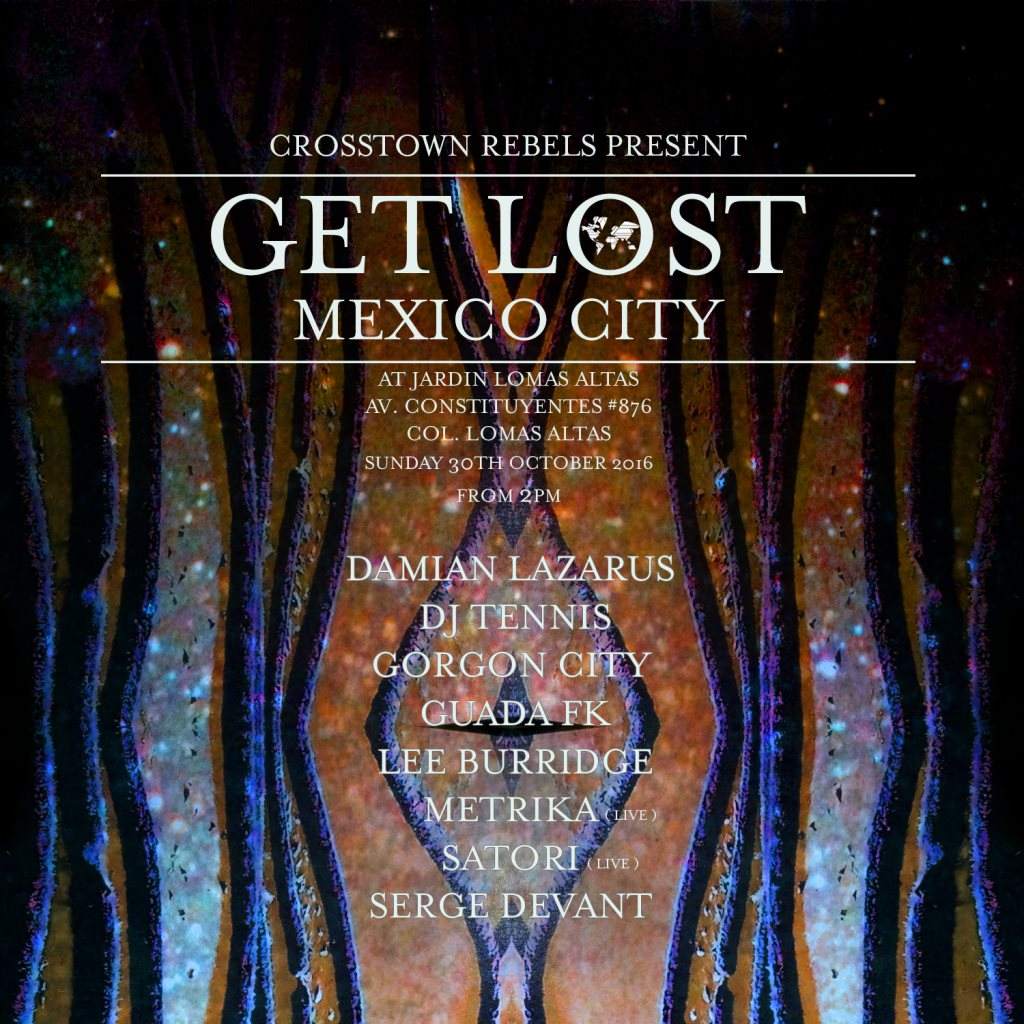 Get Lost Mexico City 2016 - Página frontal