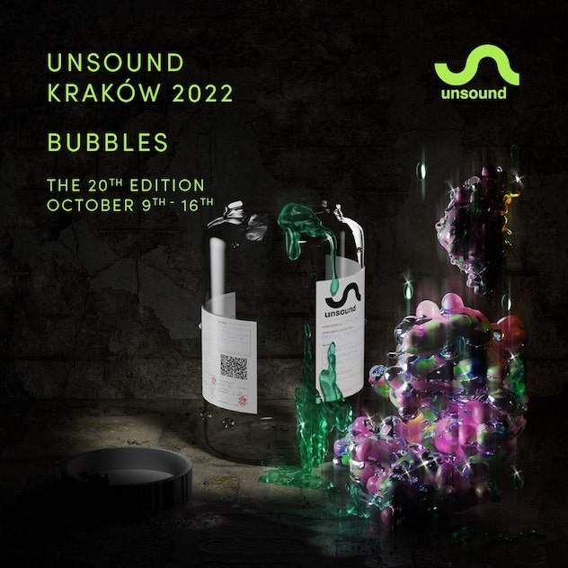 Unsound 2022: Bubbles - Página frontal