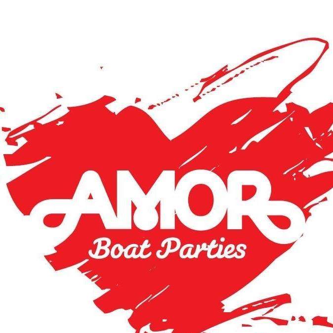 Amor Boat party + free afterparty(worth £20) - フライヤー表