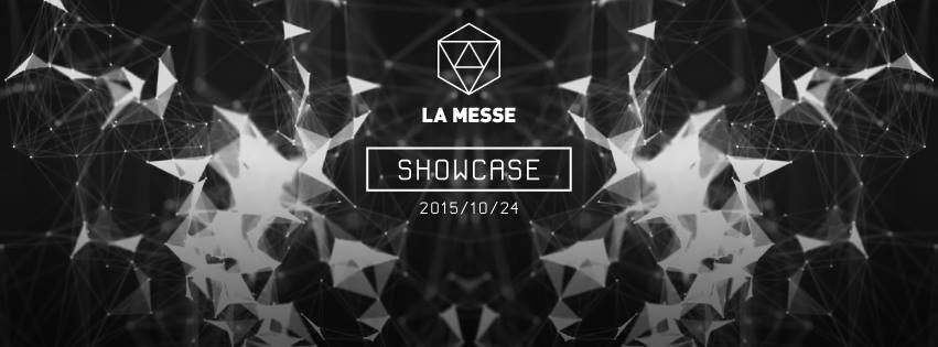 La Messe Showcase - フライヤー表