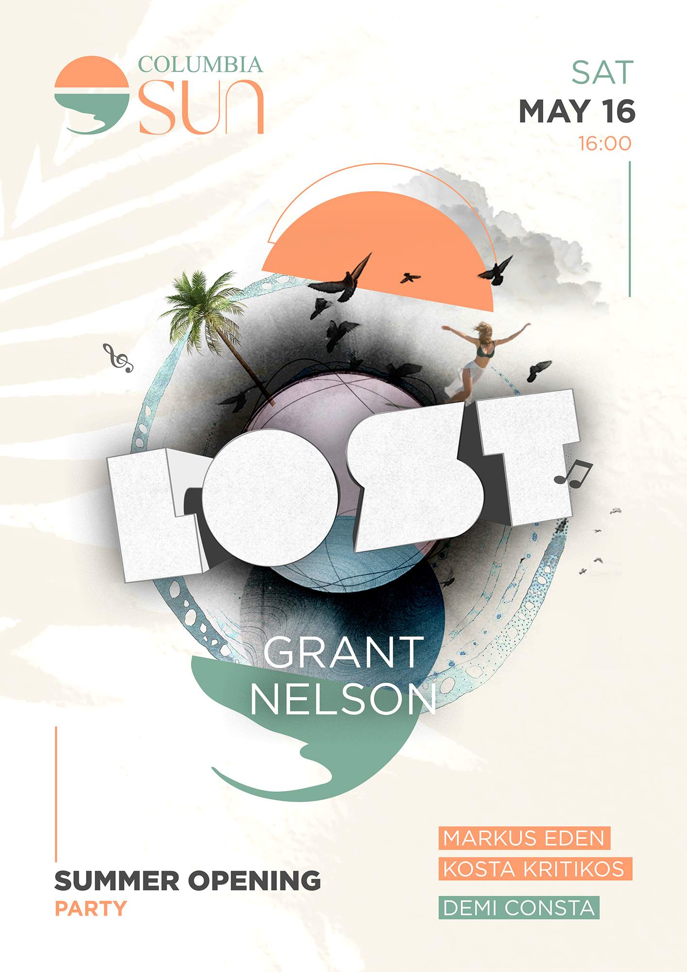 Demi Consta — events in Cyprus