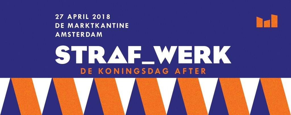 STRAF_WERK - De Koningsdag After - Página frontal