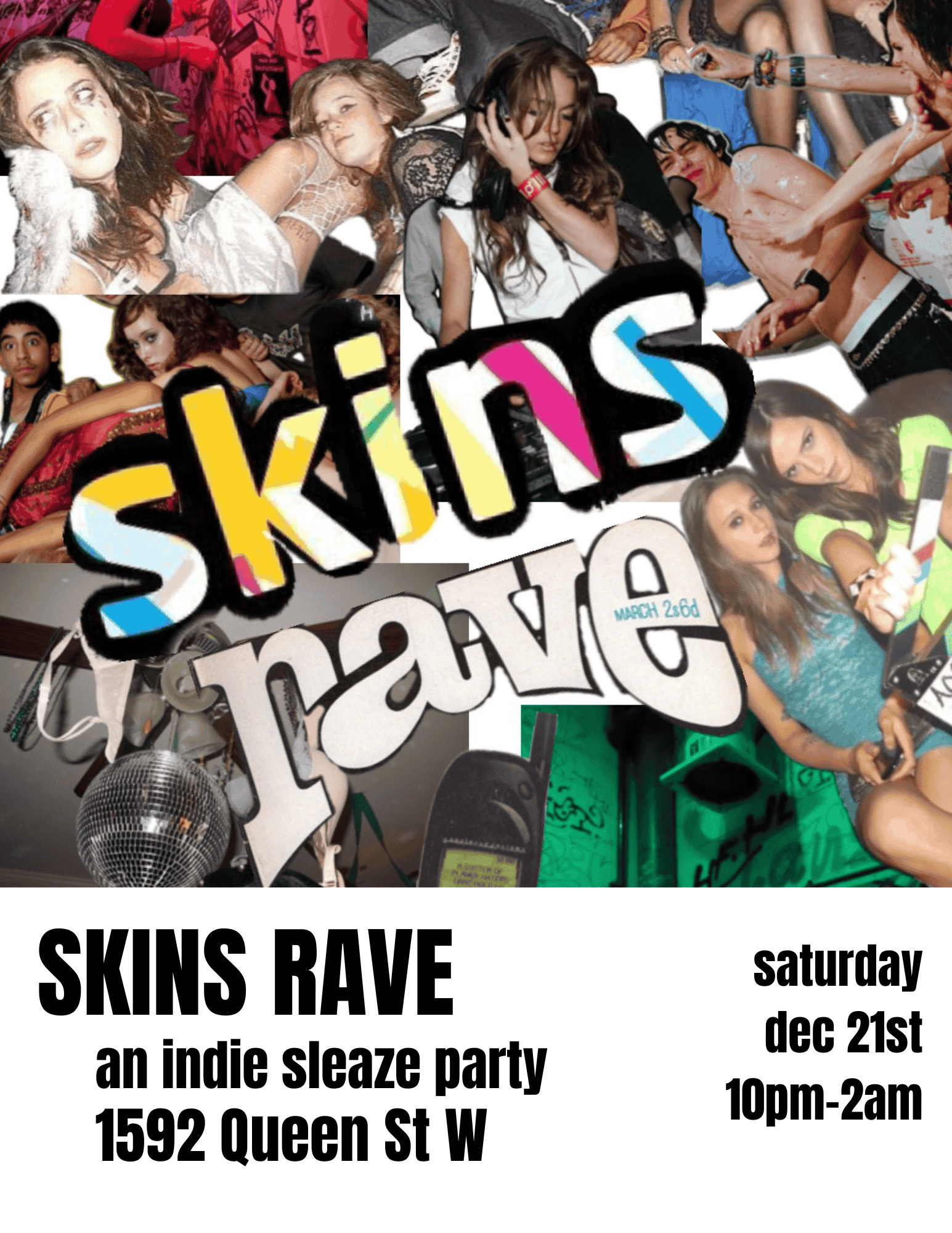 SKINS RAVE feat. Sucksiren, Wands, Magic Touch 2.0 and Steziah at Three ...