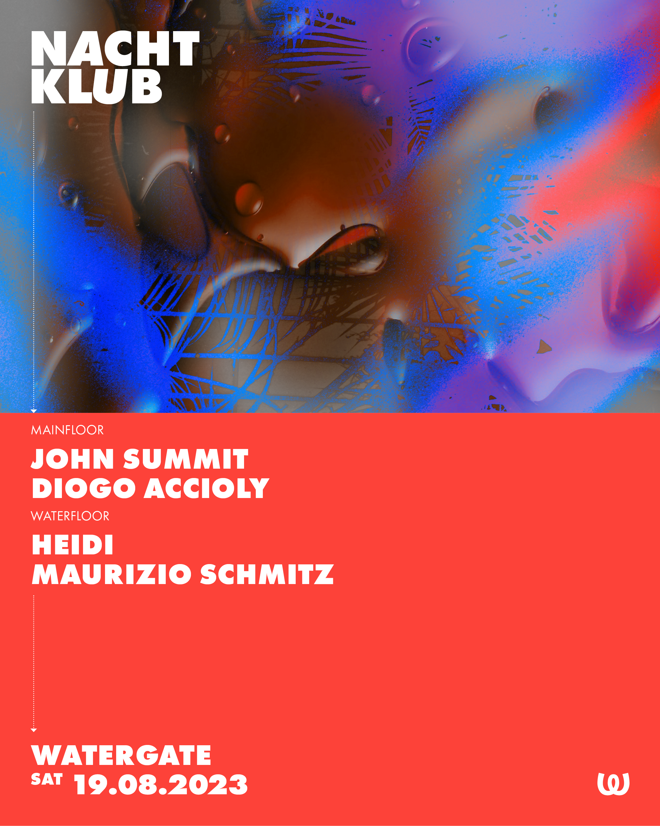 Nachtklub: John Summit, Heidi, Diogo Accioly, Maurizio Schmitz - Página trasera