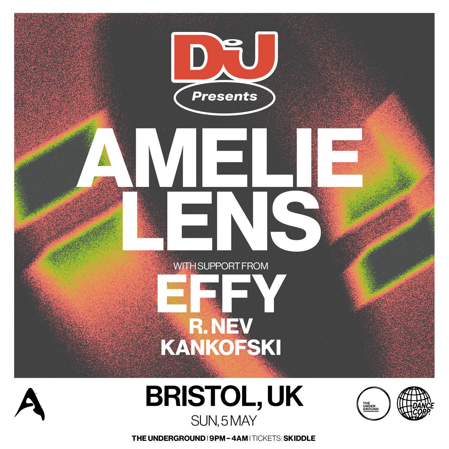 DJ Mag presents Amelie Lens + Effy - Página frontal