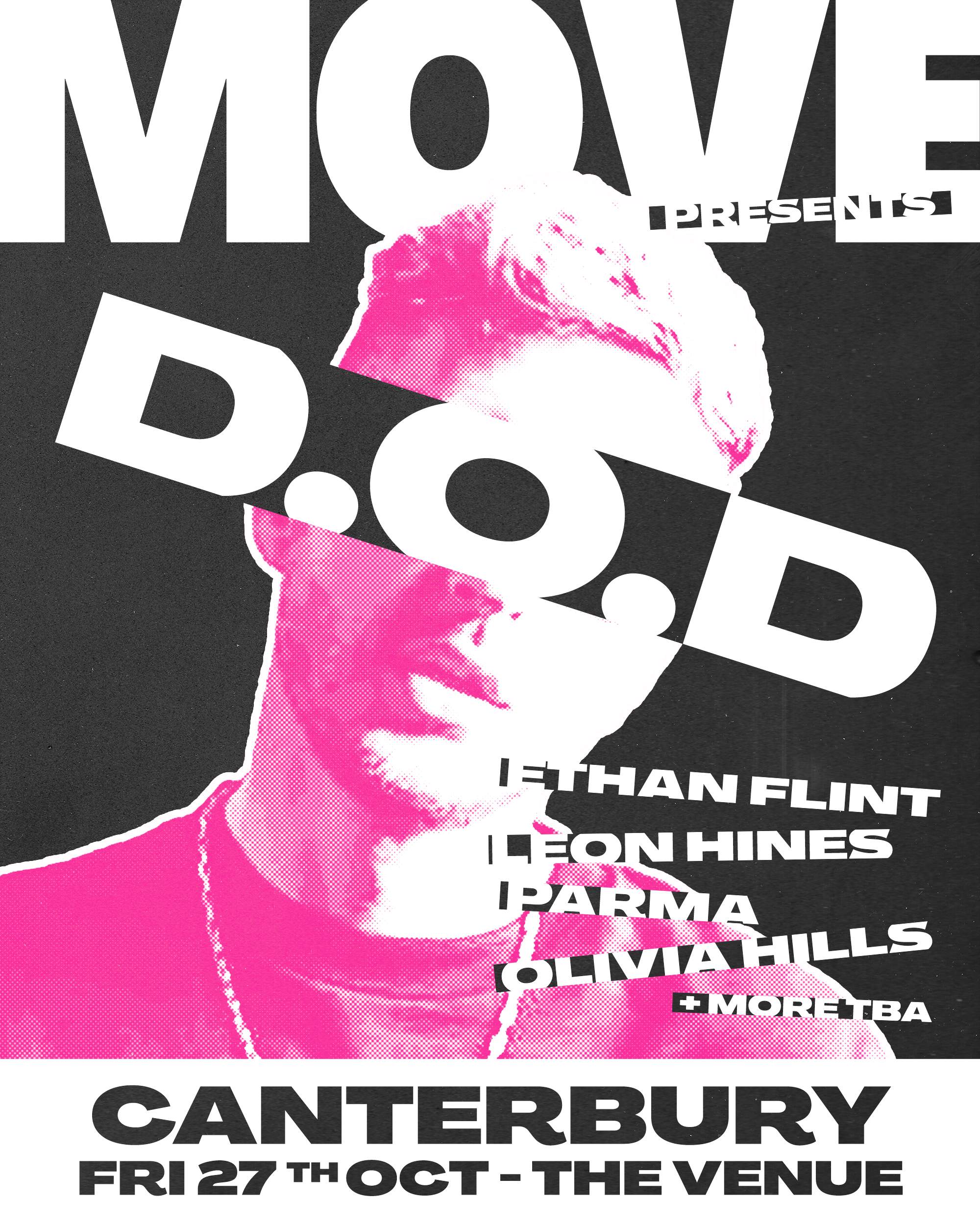 MOVE: D.O.D [UK TOUR] - Página frontal