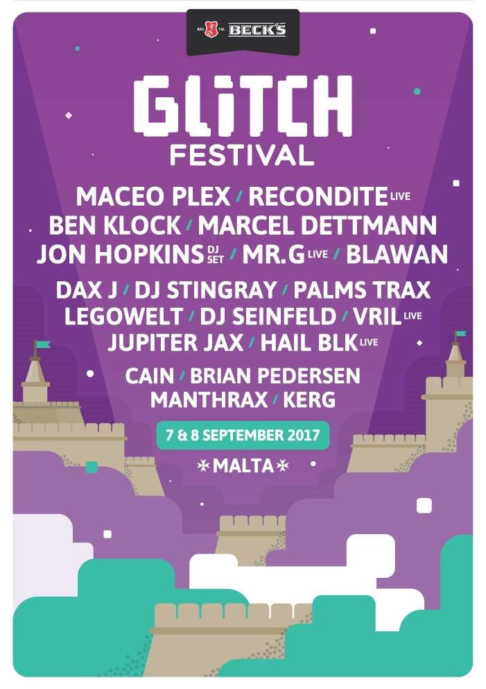 Glitch Festival 2017 - Página trasera