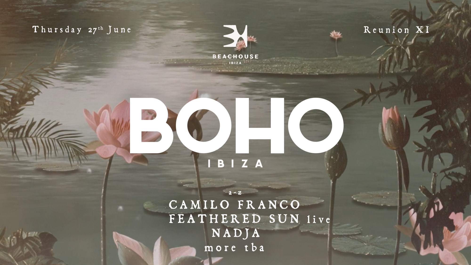 BOHO Experience at Beachouse, Ibiza