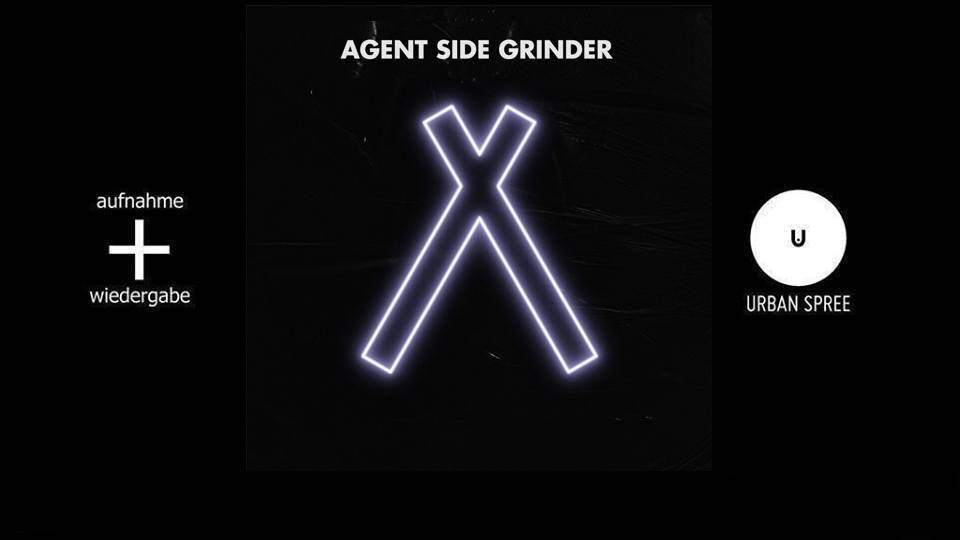 Agent Side Grinder / Figure Section - フライヤー表