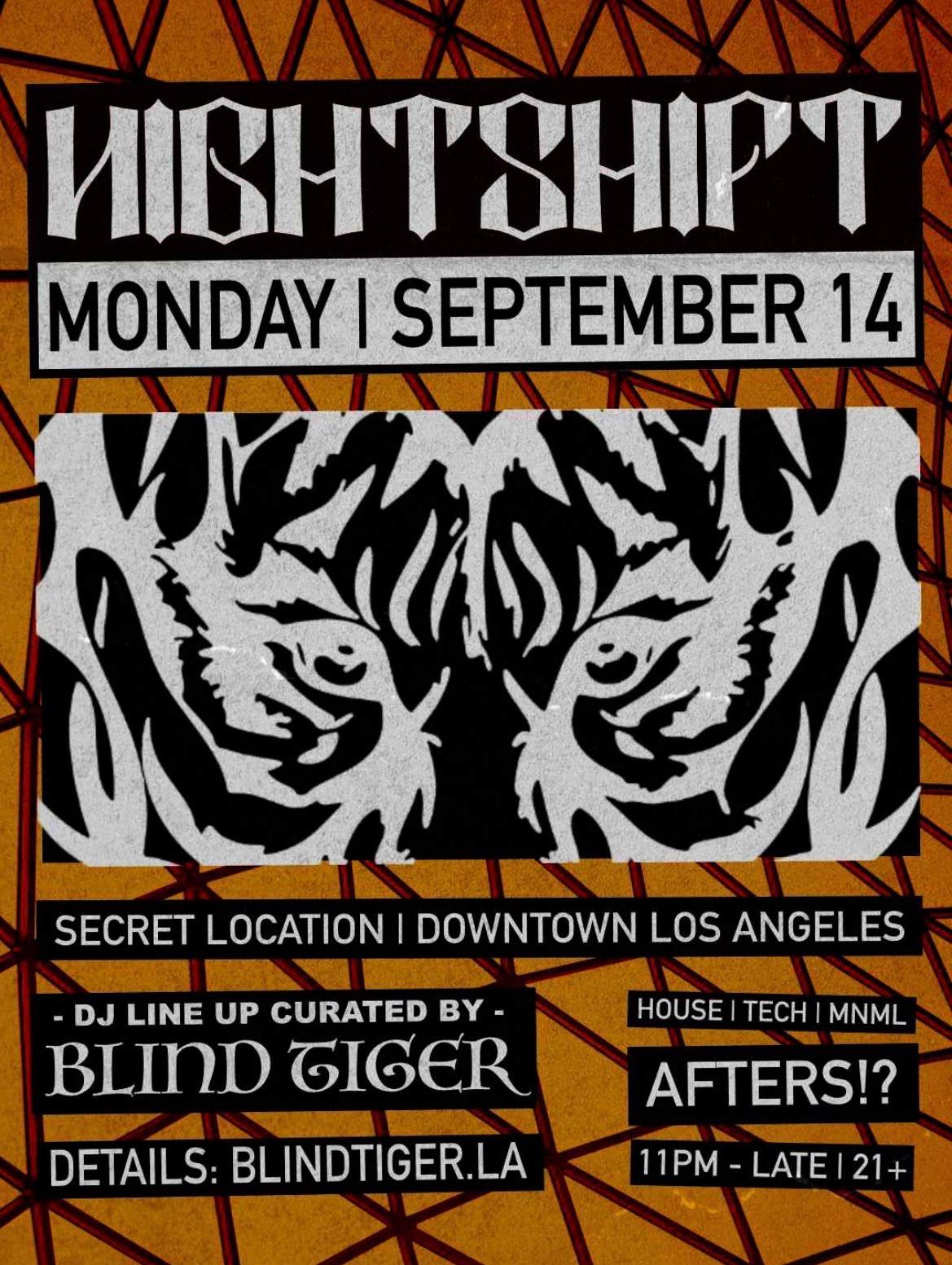 NIGHTSHIFT AFTER HOURS at The Lexington, Los Angeles · Tickets