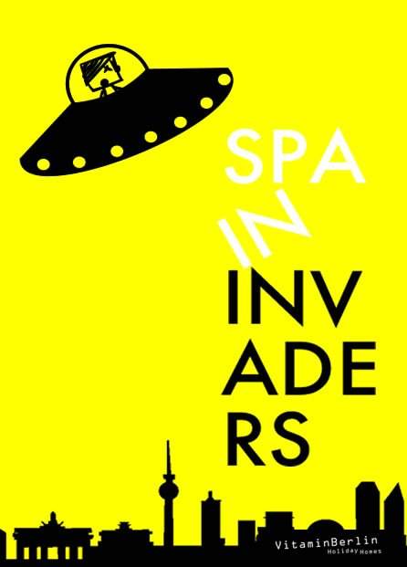 Audiolarium Spain Invaders - Página frontal