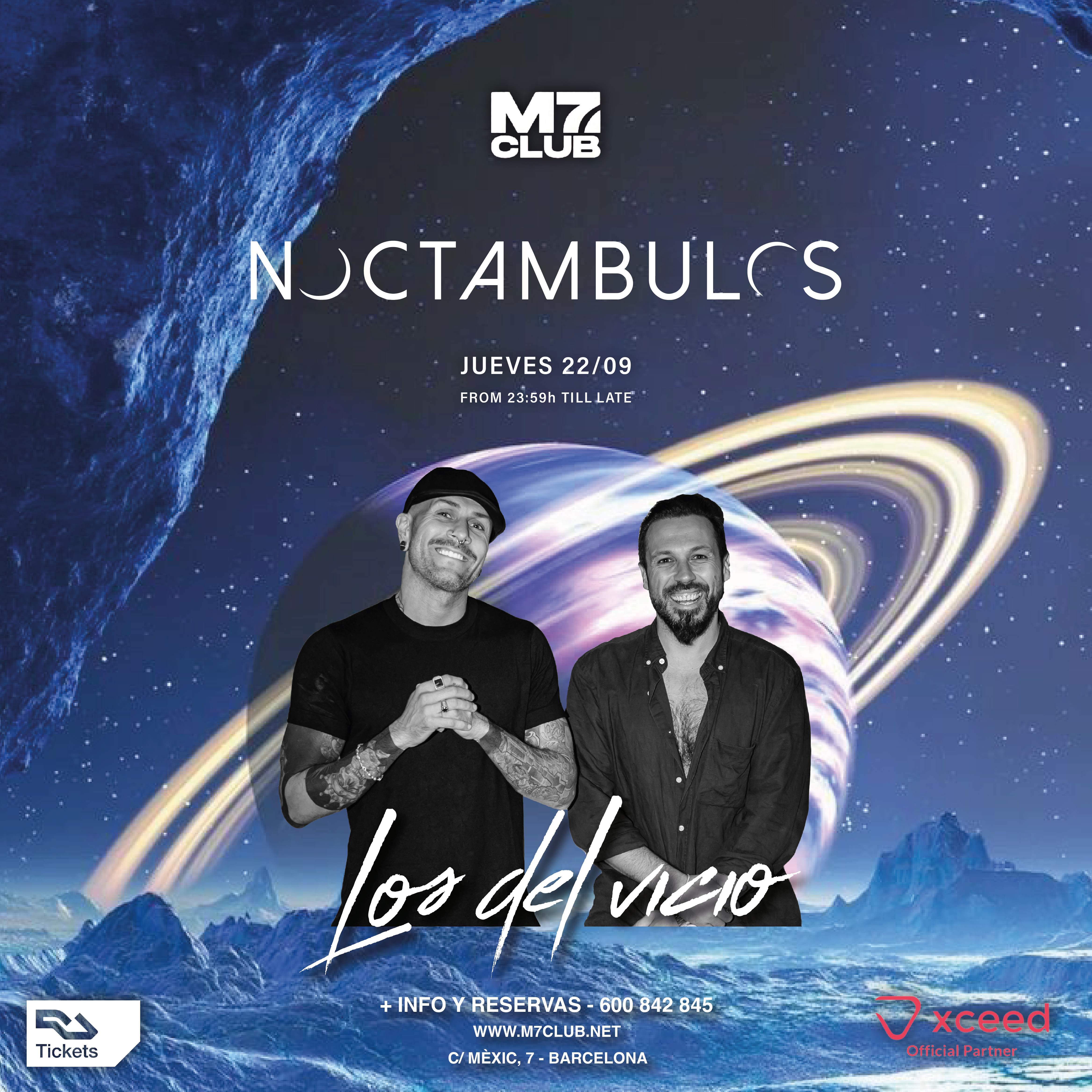 NOCTAMBULOS - 22 September 2022 - The M7 Club at M7 Club, Barcelona
