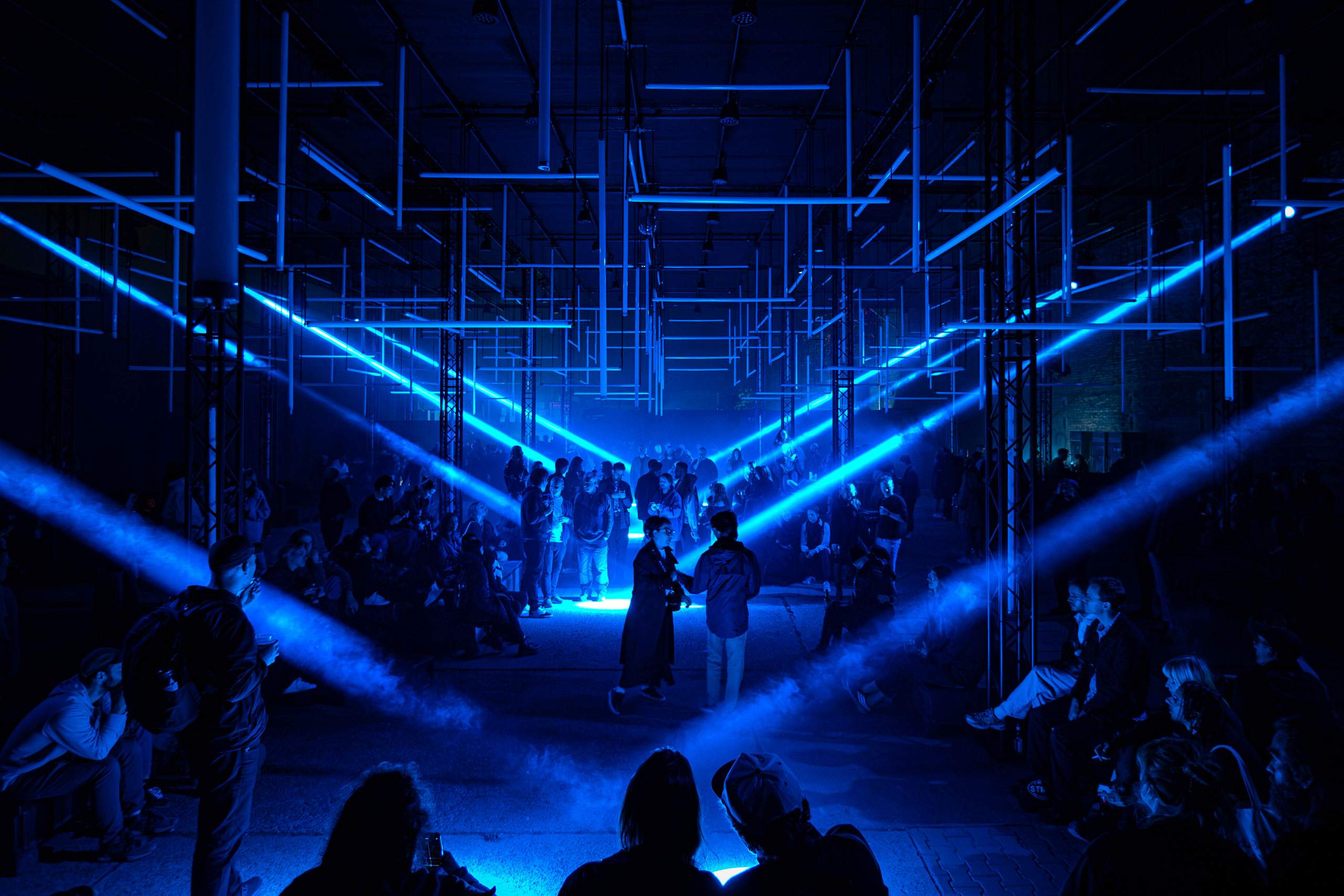 Dark Matter Sommerlights TENSOR at Dark Matter Berlin, Berlin