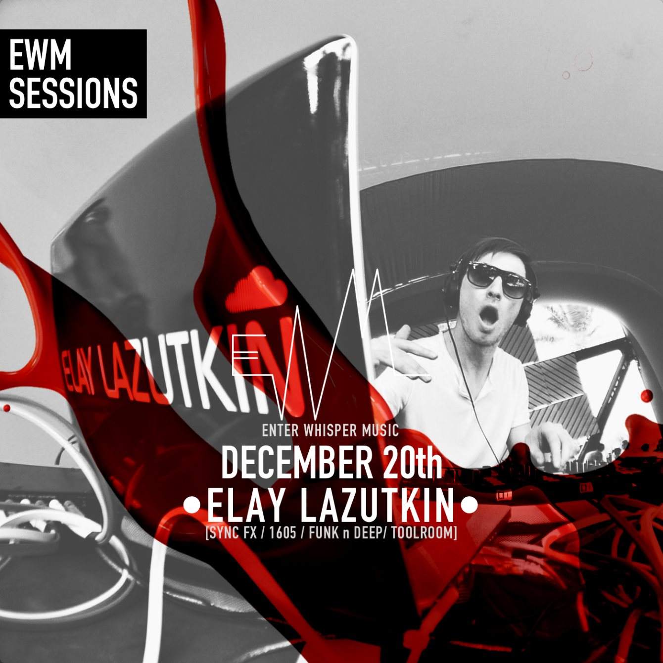EWM Sessions #9 / presents Elay Lazutkin - フライヤー裏